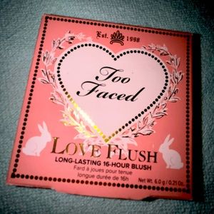 Too Faced Love Flush in Baby Love 🐇🤍